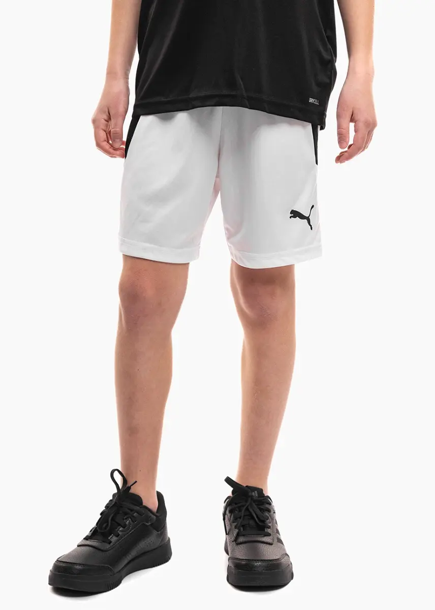 Spodenki dla dzieci Puma teamLIGA Shorts Jr 704931 04