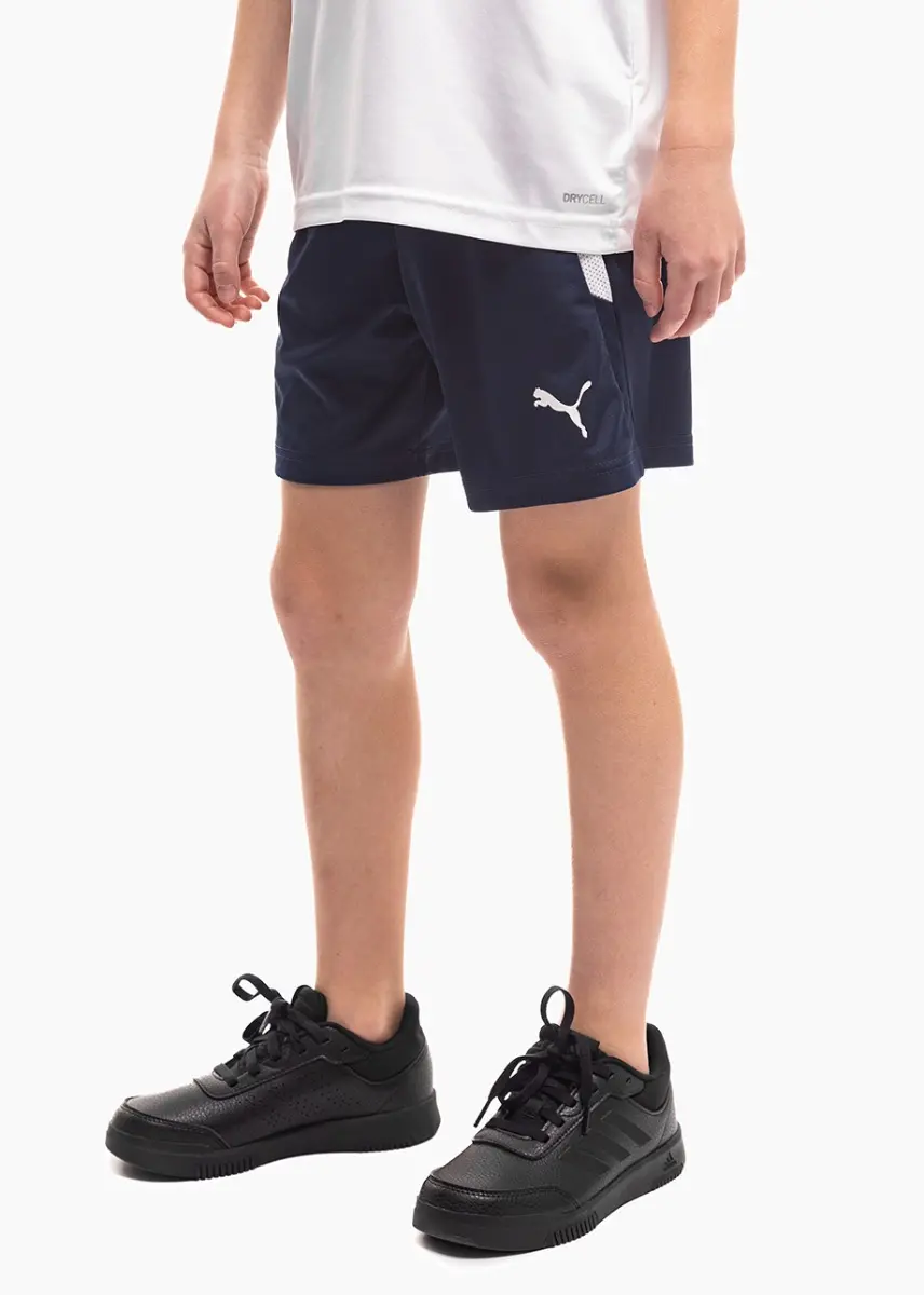 Spodenki dla dzieci Puma teamLIGA Shorts Jr 704931 06