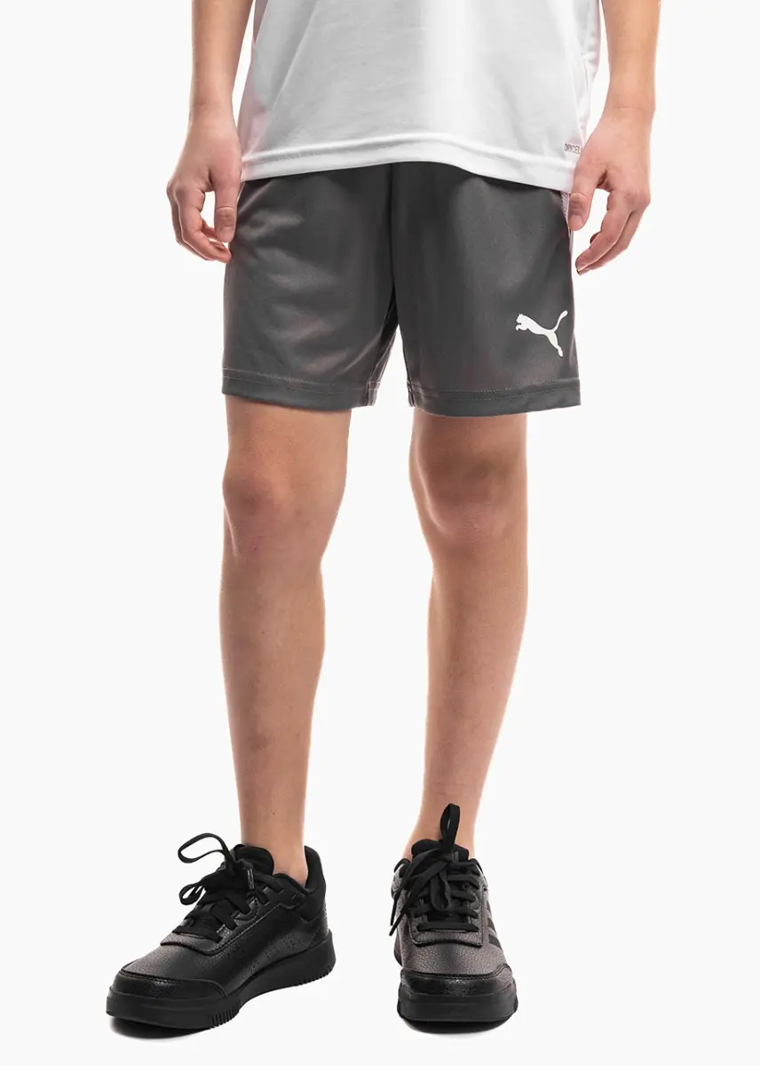 Spodenki dla dzieci Puma teamLIGA Shorts Jr Smoked 704931 13