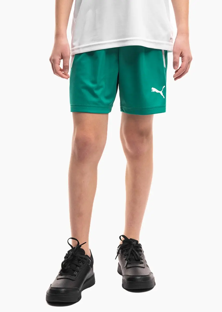 Spodenki dla dzieci Puma teamLIGA Shorts Jr 704931 05