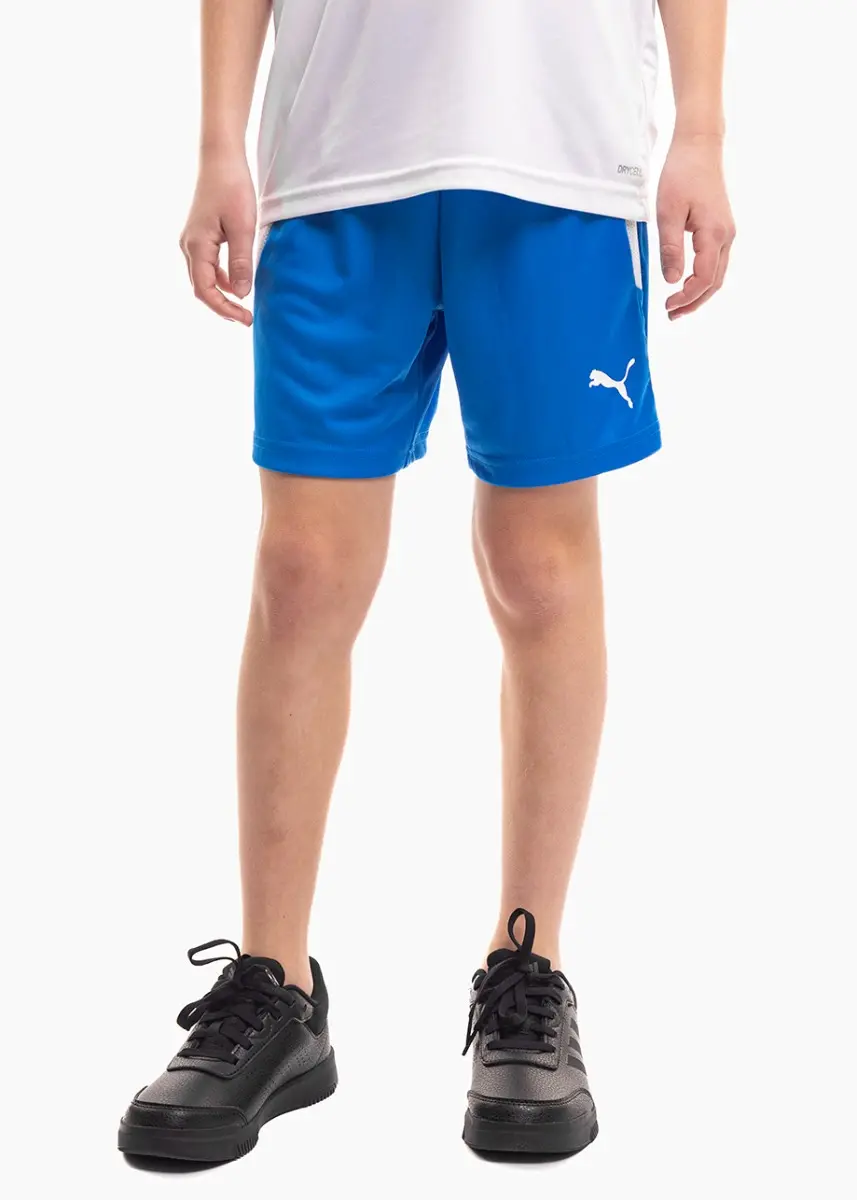 Spodenki dla dzieci Puma teamLIGA Shorts Junior 704931 02