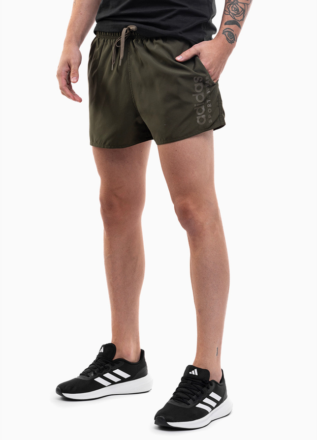 adidas Spodenki kąpielowe męskie Essentials Logo CLX IX7566 adidas Spodenki kąpielowe męskie Essentials Logo CLX IX7566