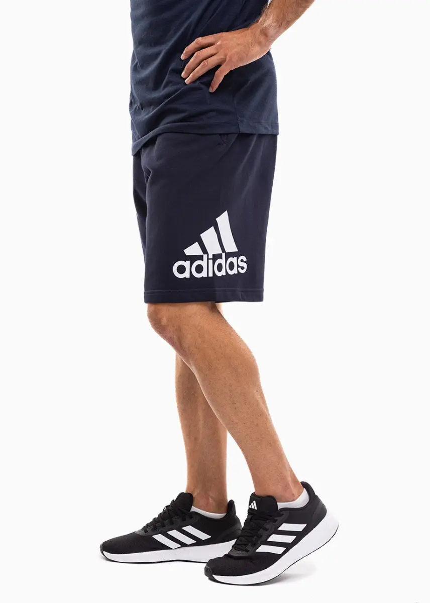 adidas spodenki męskie Essentials Big Logo French Terry IC9402