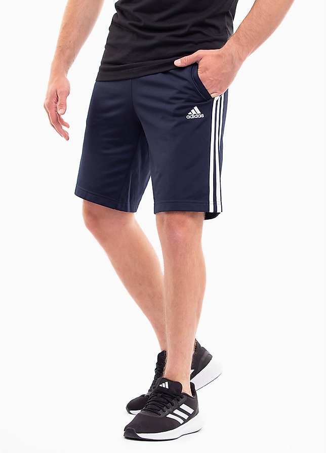 adidas Spodenki męskie Essentials Warm-Up 3-Stripes H48434 adidas Spodenki męskie Essentials Warm-Up 3-Stripes H48434
