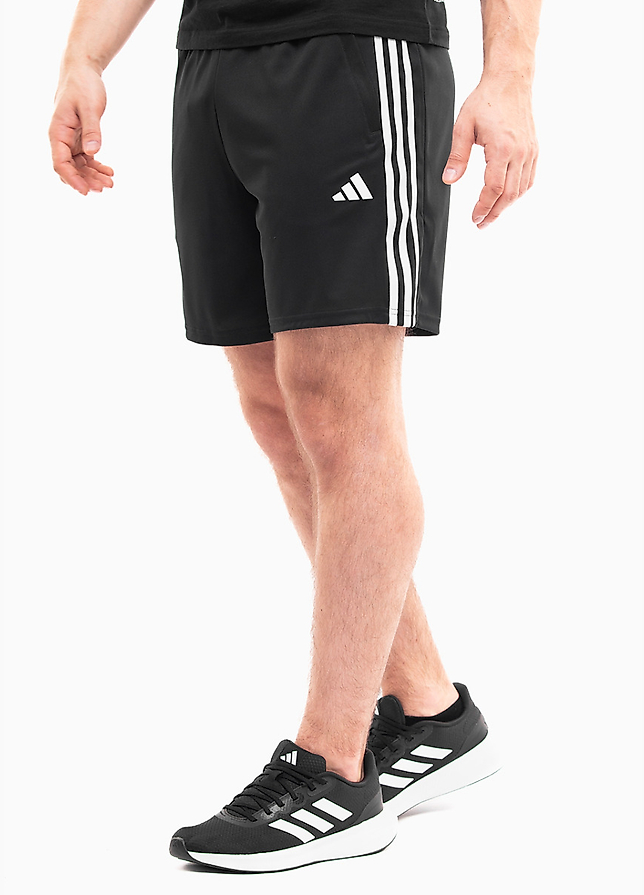 adidas Spodenki męskie Train Essentials Piqué 3-Stripes IB8111 adidas Spodenki męskie Train Essentials Piqué 3-Stripes IB8111