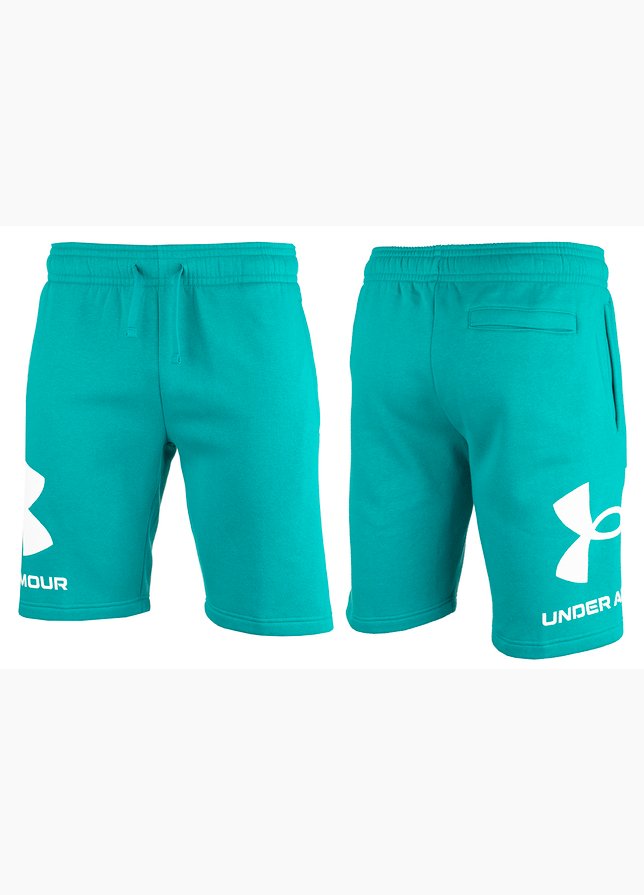 Under Armour Spodenki męskie Rival FLC Big Logo Shorts 1357118 722 Under Armour Spodenki męskie Rival FLC Big Logo Shorts 1357118 722
