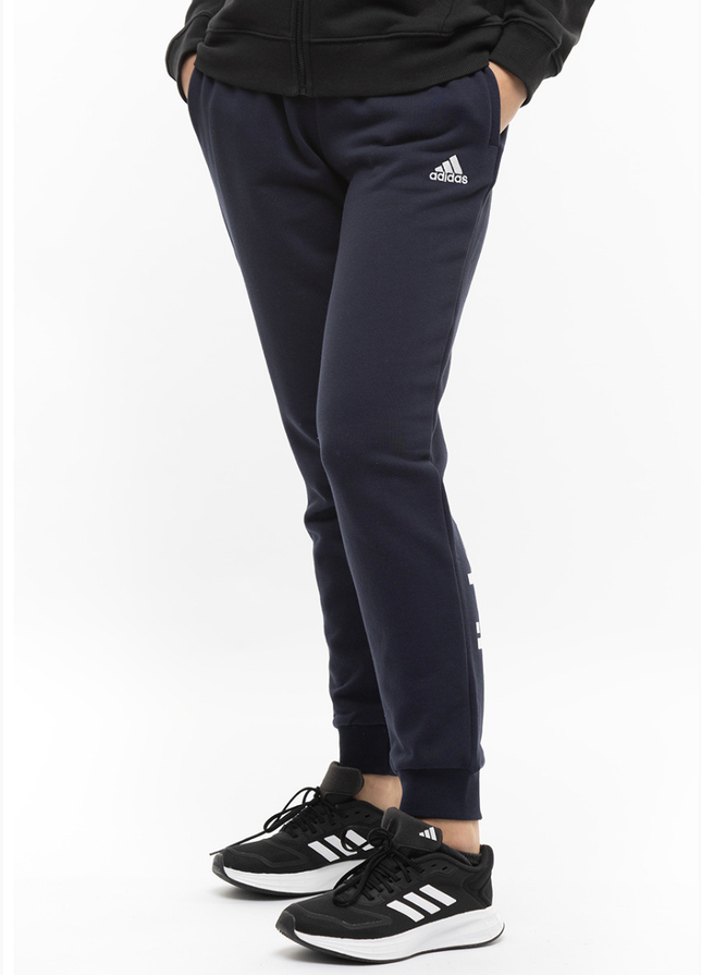 adidas Spodnie damskie Essentials Linear French Terry Cuffed IC6869 adidas Spodnie damskie Essentials Linear French Terry Cuffed IC6869