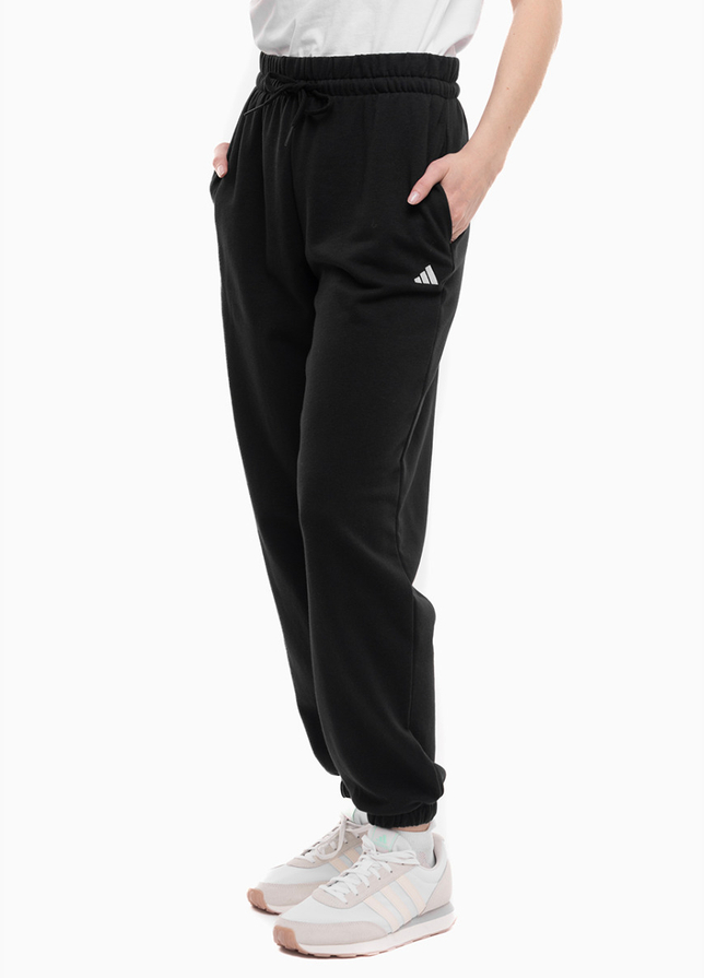 adidas Spodnie damskie Essentials Small Logo French Terry Cuffed JD7999 adidas Spodnie damskie Essentials Small Logo French Terry Cuffed JD7999