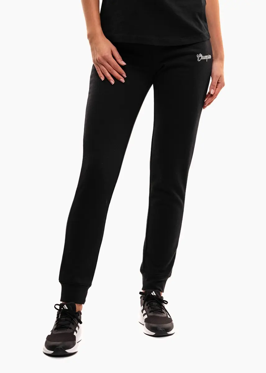 Spodnie damskie Champion Rib Cuff Pants 118256 KK001