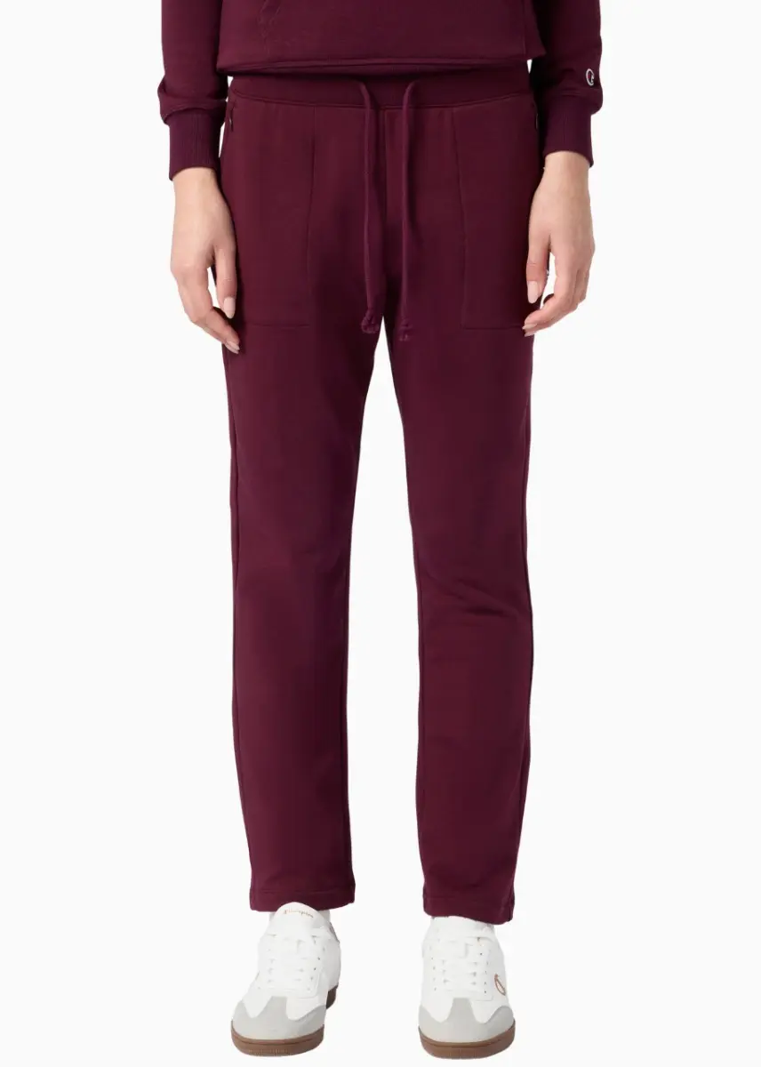 Spodnie damskie Champion Slim Pants 118041 RS522