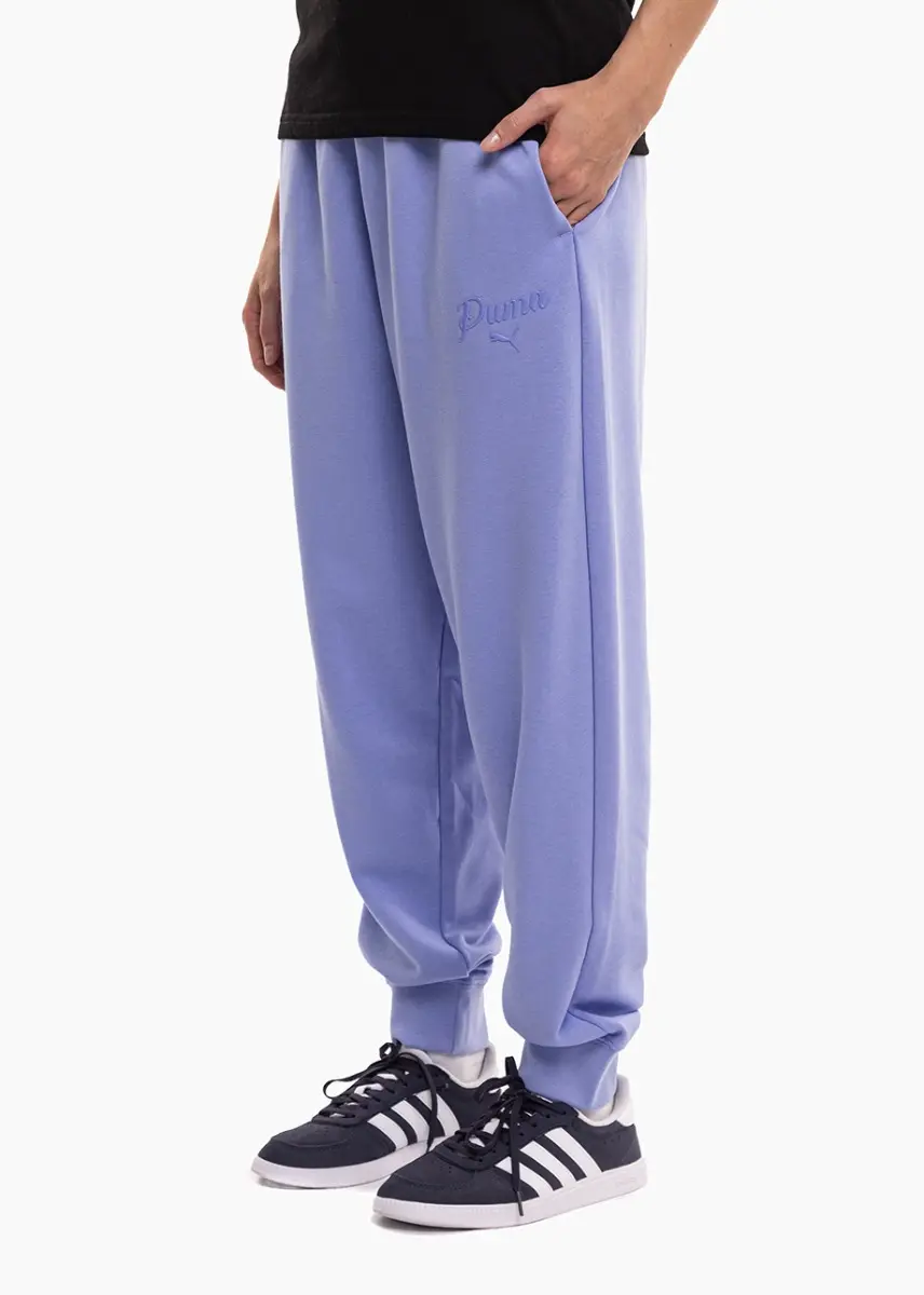 Spodnie damskie Puma ESS Script Comfort 691763 60