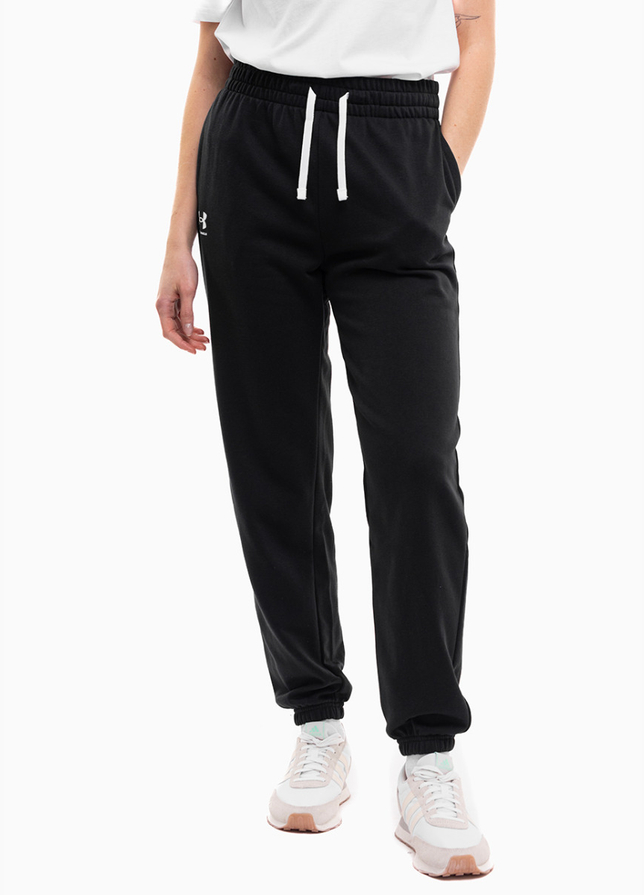 Under Armour Spodnie damskie Rival Terry Jogger 1382735 002 Under Armour Spodnie damskie Rival Terry Jogger 1382735 002