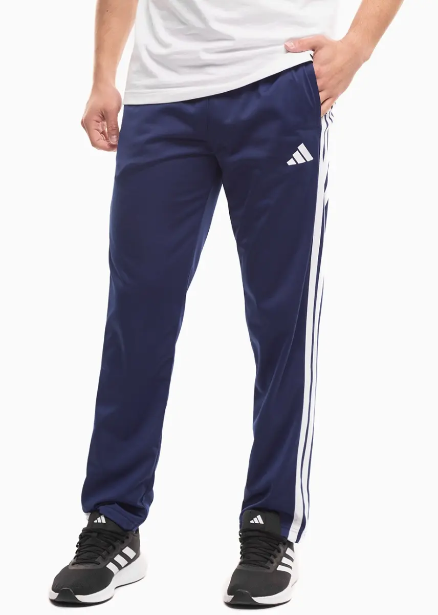 Spodnie męskie adidas 3-Stripes Tricot Regular Fit Open Hem JI8803