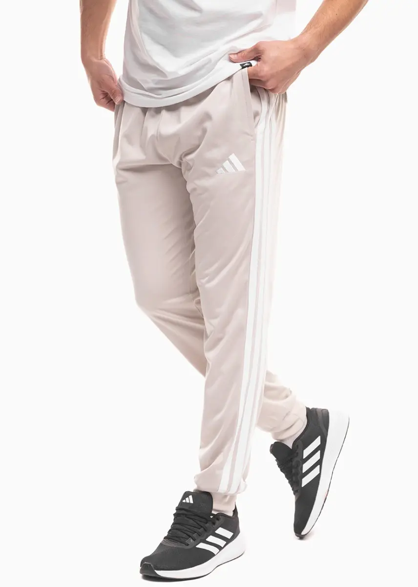 Spodnie męskie adidas 3-Stripes Tricot Regular Tapered JY7721