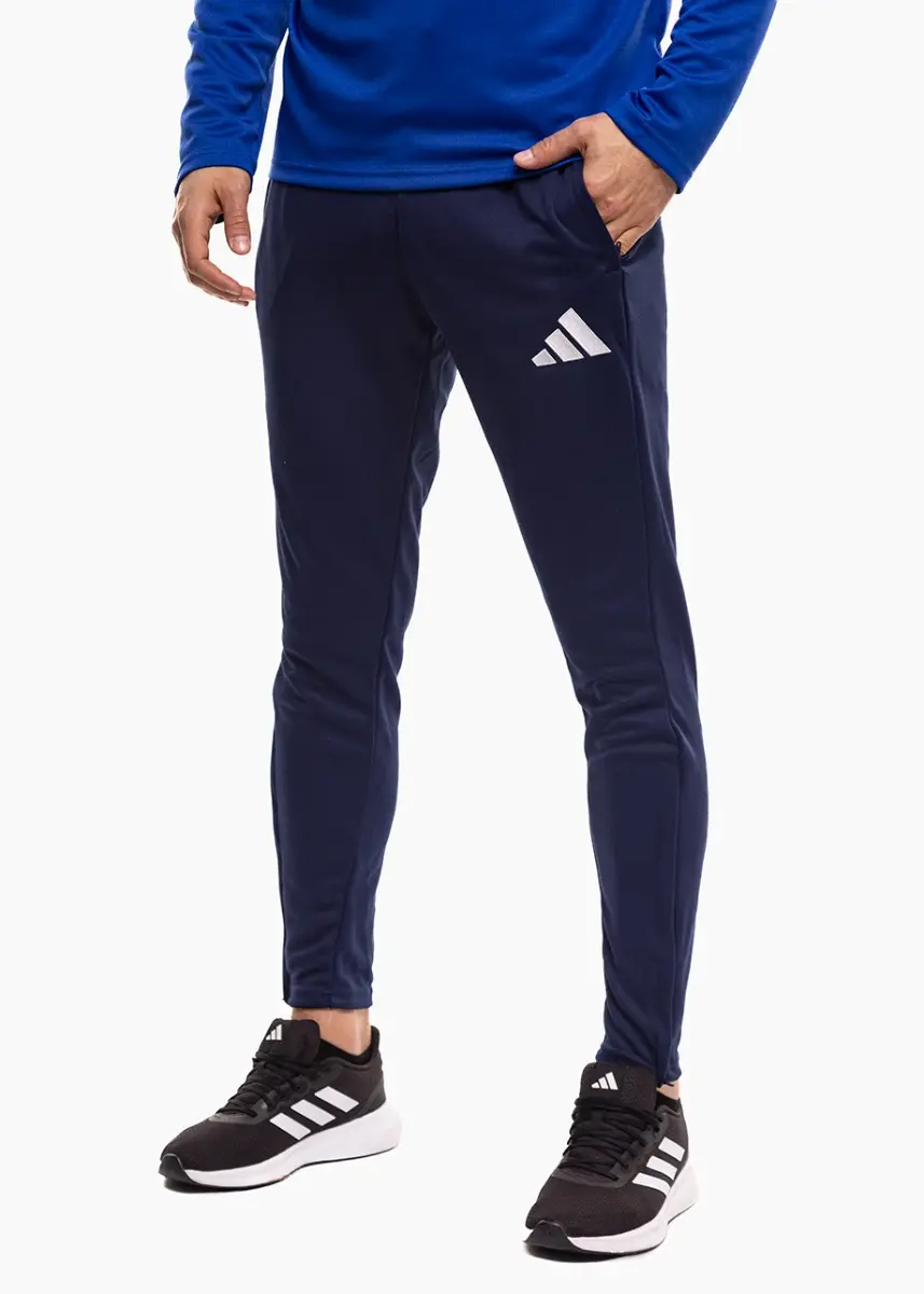Spodnie męskie adidas Entrada 26 Training granatowe KE9847