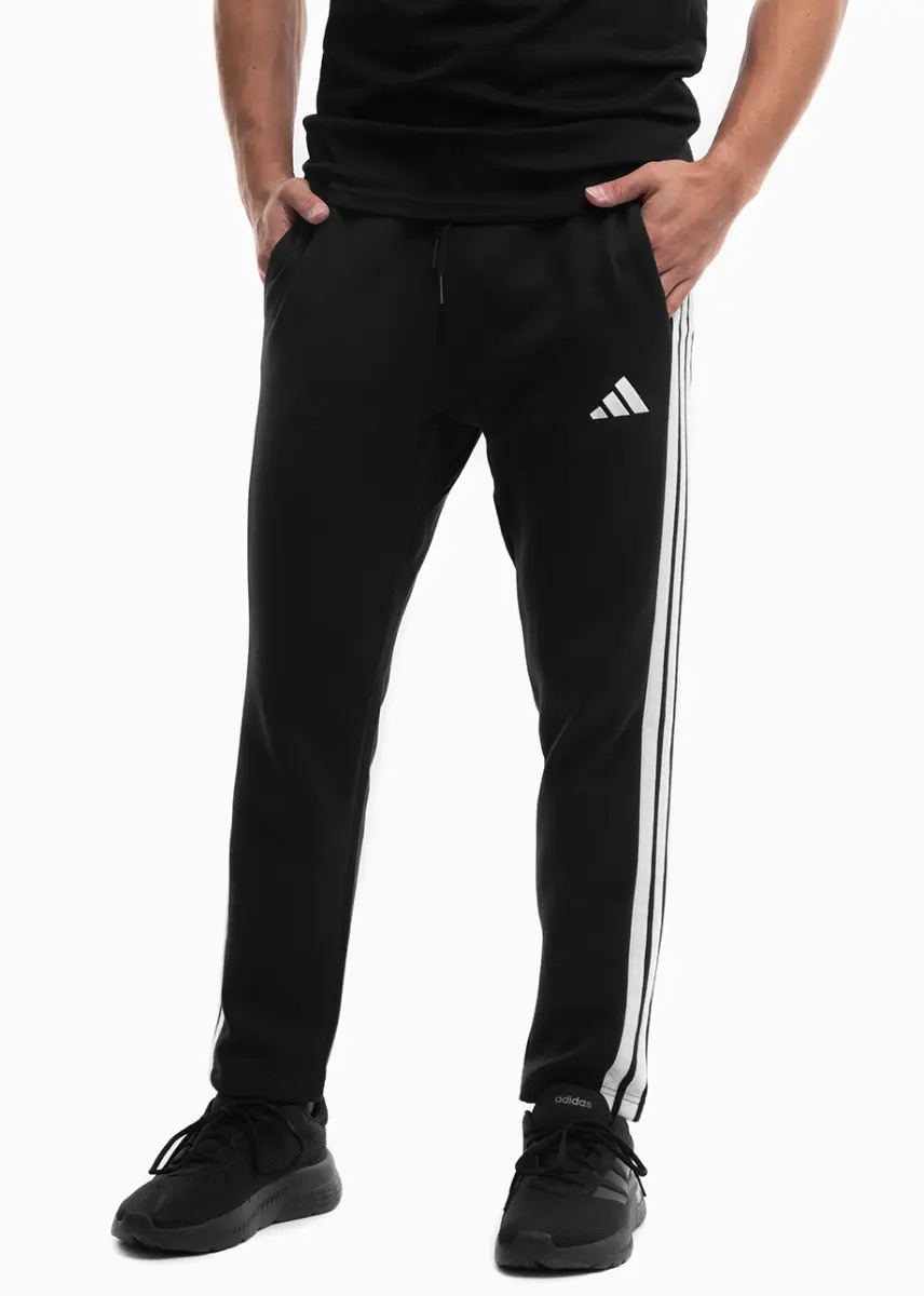 adidas Spodnie męskie Essentials 3-Stripes Fleece JD1854