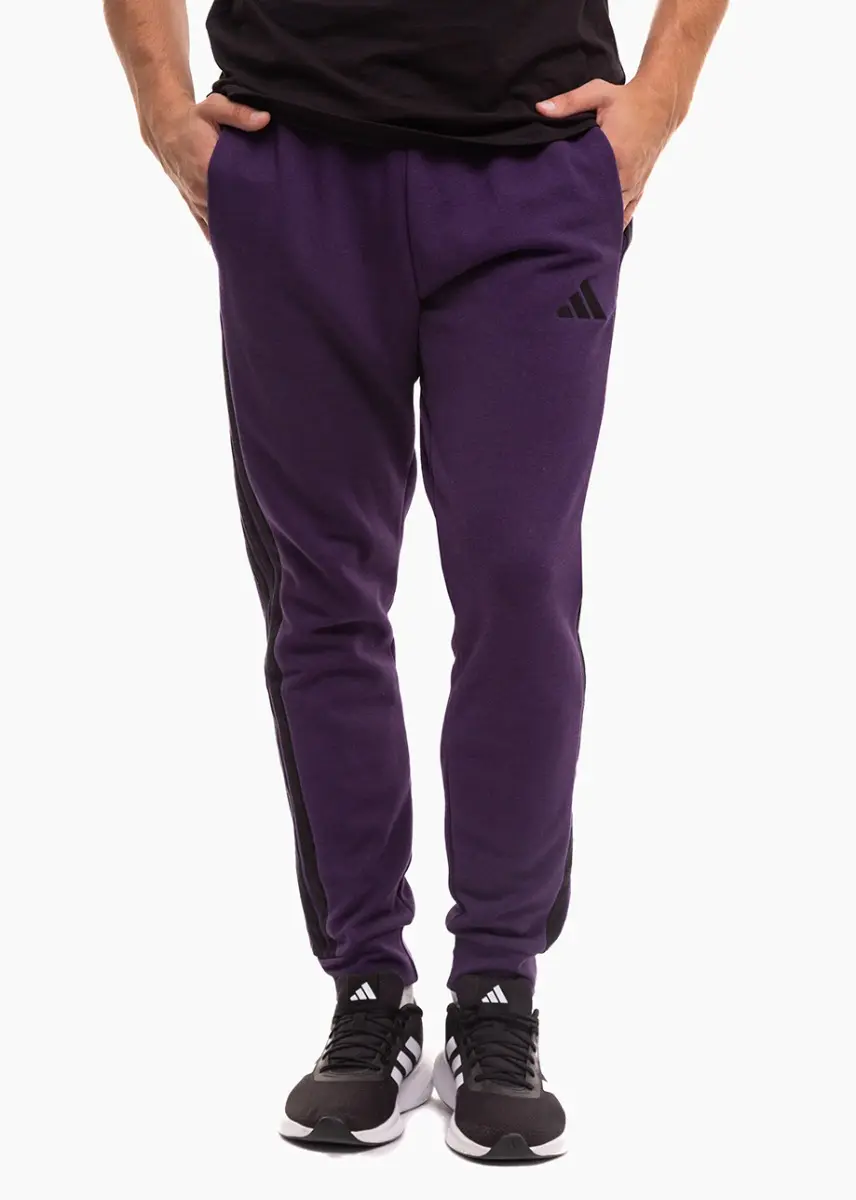Spodnie męskie adidas Essentials 3-Stripes Fleece JX0750