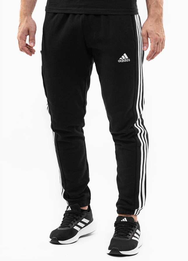 adidas Spodnie męskie Essentials FT Cuff 3-Stripes IC0050 adidas Spodnie męskie Essentials FT Cuff 3-Stripes IC0050