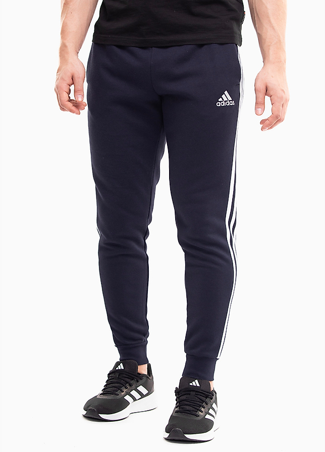 adidas Spodnie Męskie Essentials Slim 3 Stripes GM1090 adidas Spodnie Męskie Essentials Slim 3 Stripes GM1090