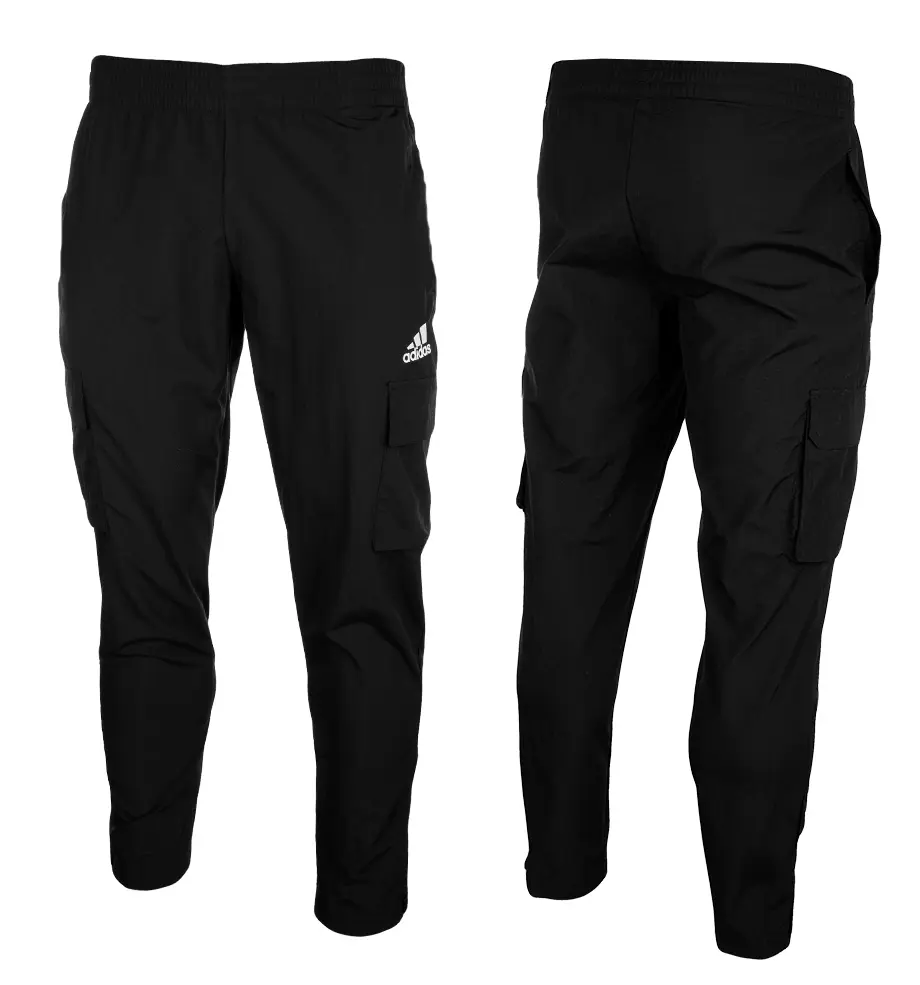 adidas Spodnie męskie Essentials Small Logo Woven Cargo 7/8 Pants HE1859 EUR S OUTLET