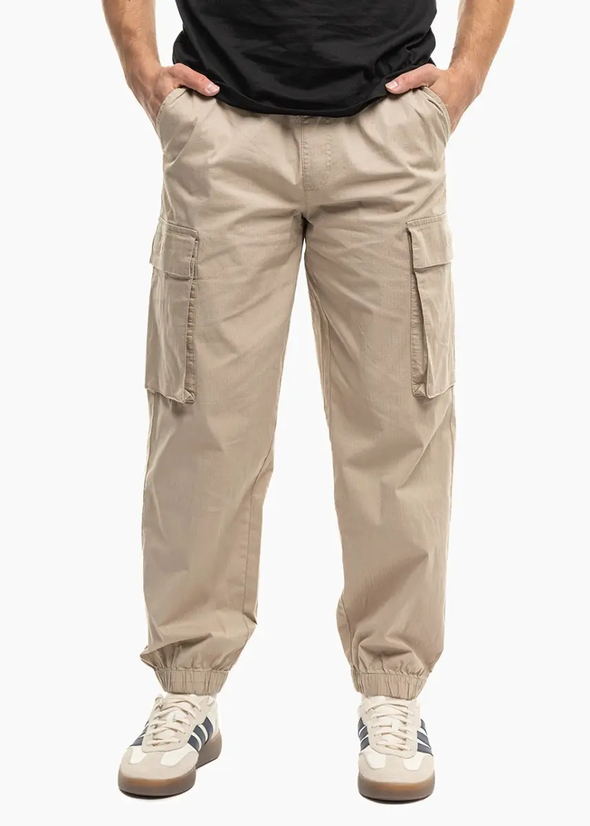 Spodnie męskie Champion Woven Cargo Pants 221867 MS041