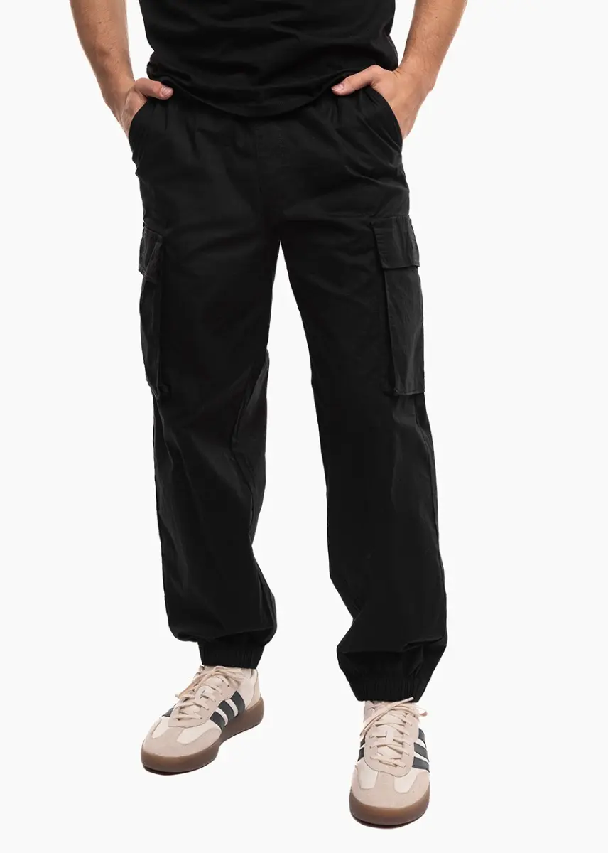 Spodnie męskie Champion Woven Cargo Pants 221867 KK001