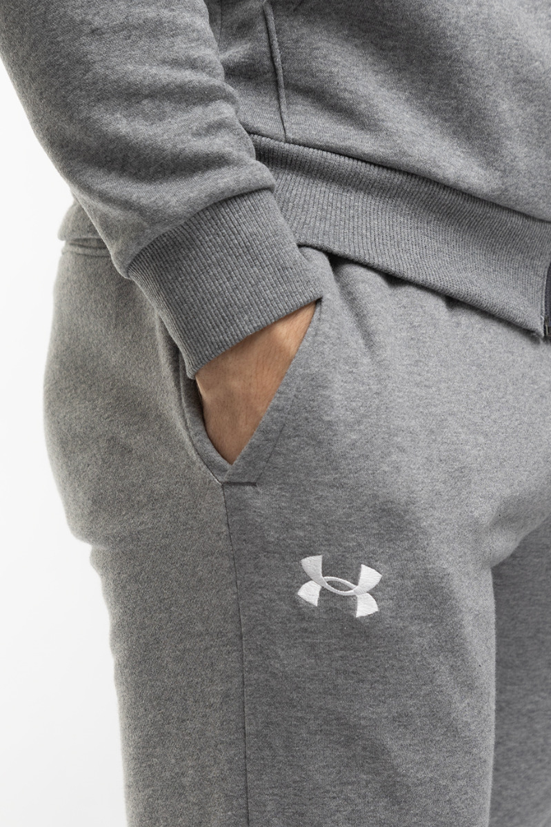 【IONSEOUL】Ford R Fleece Jogger Pants 4JH609 Under Armour Spodnie męskie Rival Fleece Joggers 1379774 410