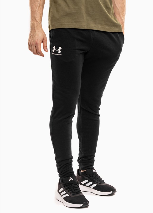 Under Armour Spodnie męskie Rival Terry Jogger 1380843 001 Under Armour Spodnie męskie Rival Terry Jogger 1380843 001