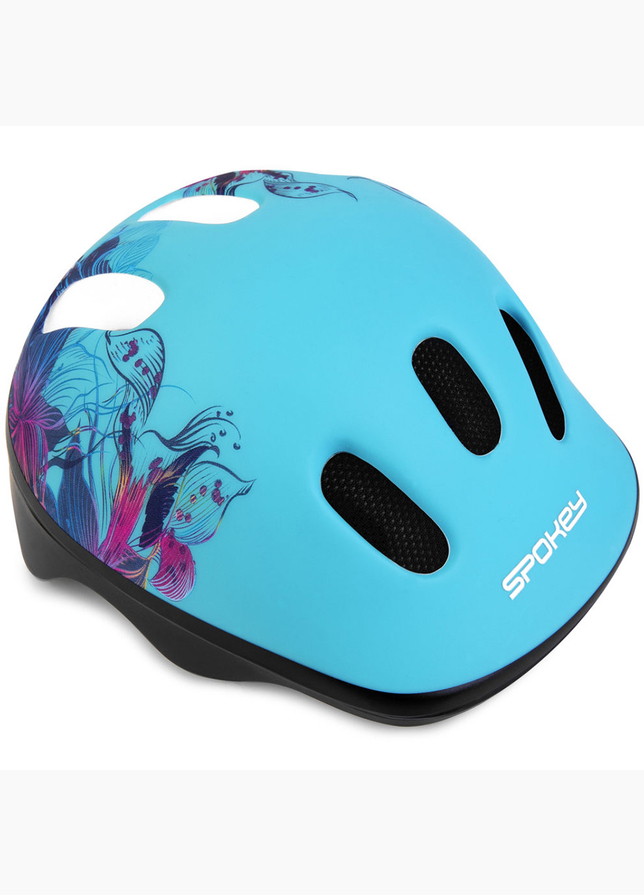 Spokey Kask dla dzieci Florist 44-48 cm 927772 Spokey Kask dla dzieci Florist 44-48 cm 927772