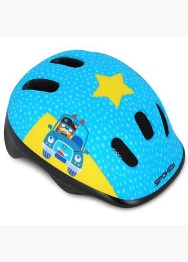 Spokey Kask dla dzieci Fun M 52-56 cm 941018 Spokey Kask dla dzieci Fun M 52-56 cm 941018