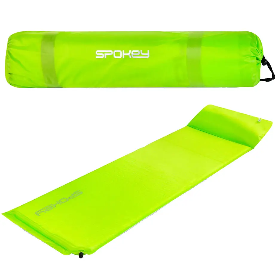 Spokey Mata samopompująca z poduszką Savory Pillow 927851