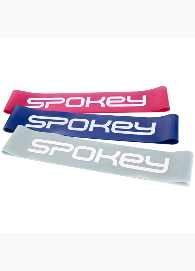 Spokey Zestaw mini gum Fitness Rubber 50x5 cm Flex Set 921007 Spokey Zestaw mini gum Fitness Rubber 50x5 cm Flex Set 921007