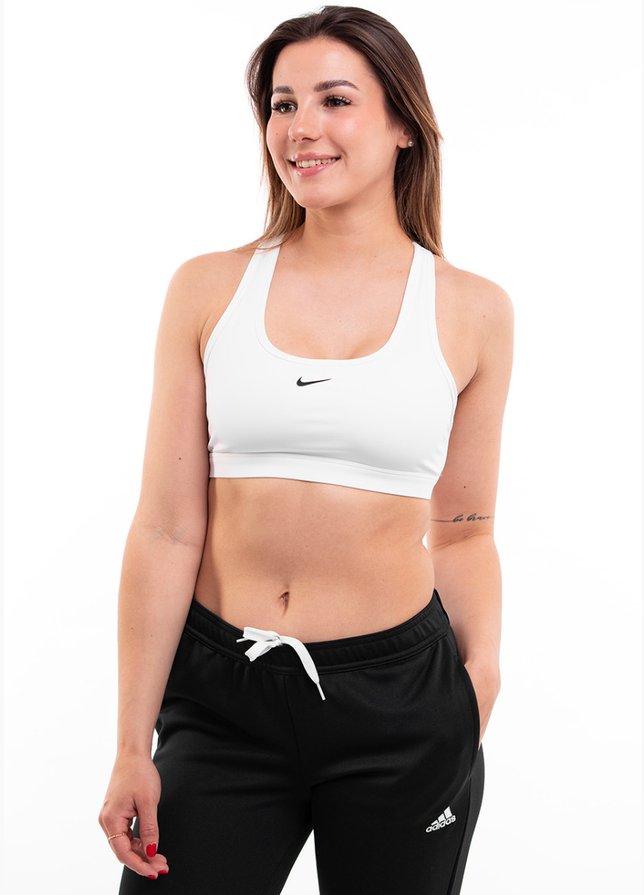 Nike Stanik sportowy Swoosh Light Support DX6817 100 Nike Stanik sportowy Swoosh Light Support DX6817 100