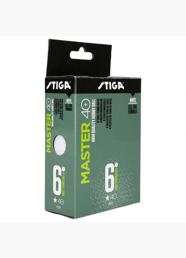 Stiga Piłeczki do ping ponga Master * 6p Stiga Piłeczki do ping ponga Master * 6p