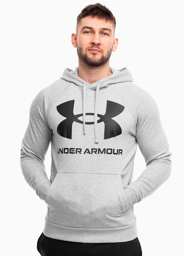Under Armour Bluza Męska Rival Fleece Big Logo HD 1357093 011 Under Armour Bluza Męska Rival Fleece Big Logo HD 1357093 011