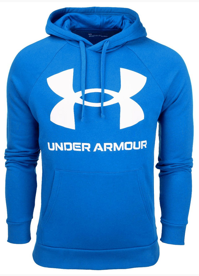 Under Armour Bluza Męska Rival Fleece Big Logo HD 1357093 787 Under Armour Bluza Męska Rival Fleece Big Logo HD 1357093 787