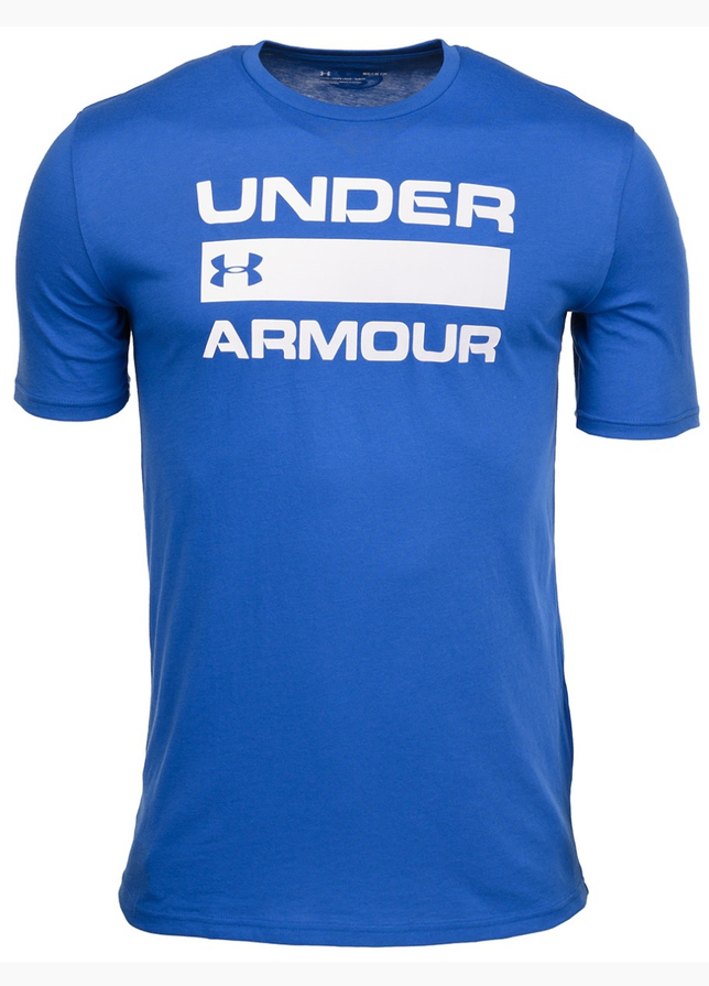 Under Armour Koszulka męska Team Issue Wordmark SS 1329582 432 Under Armour Koszulka męska Team Issue Wordmark SS 1329582 432
