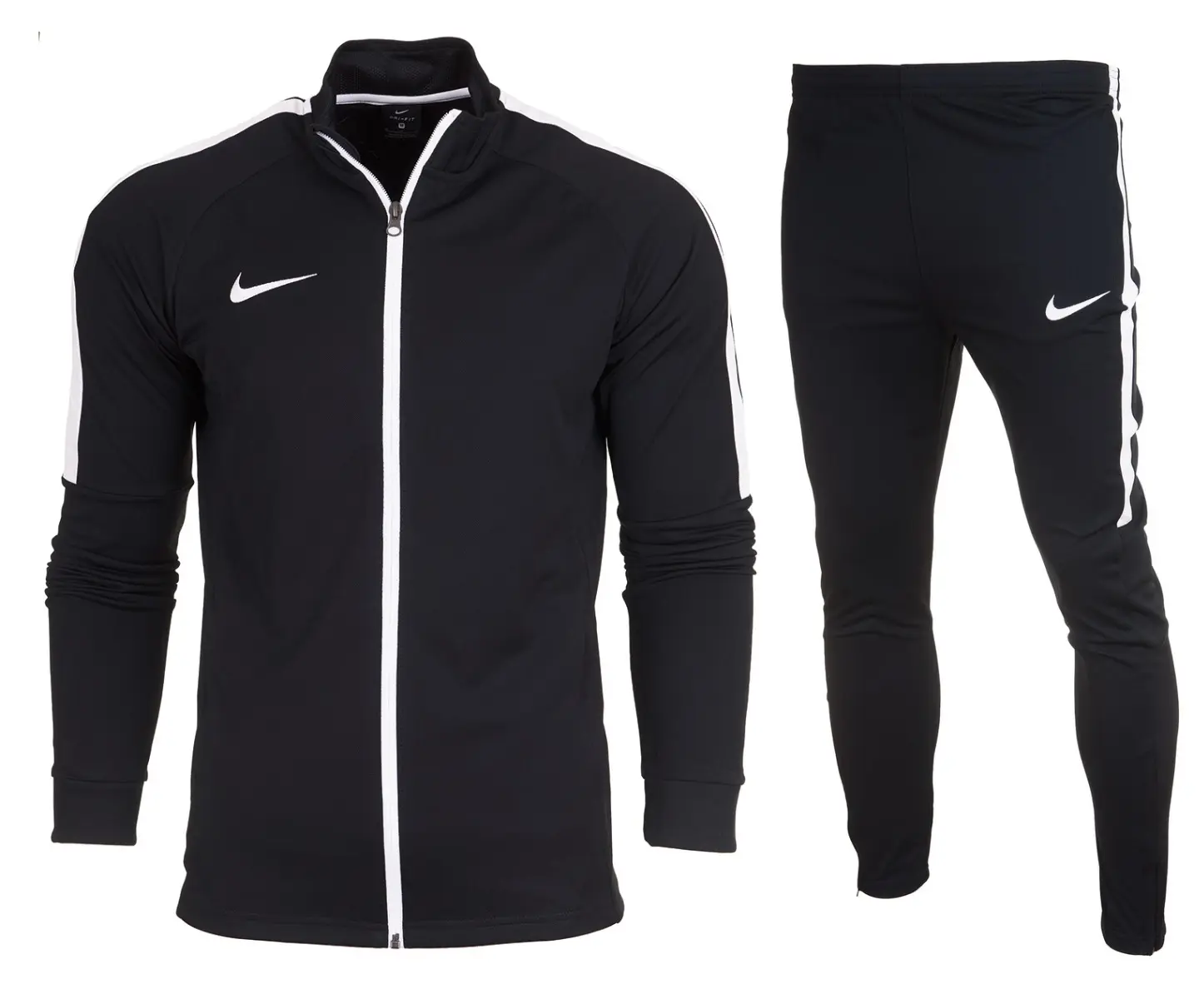 Nike Dres kompletny meski spodnie bluza Academy Dry 844327 010 