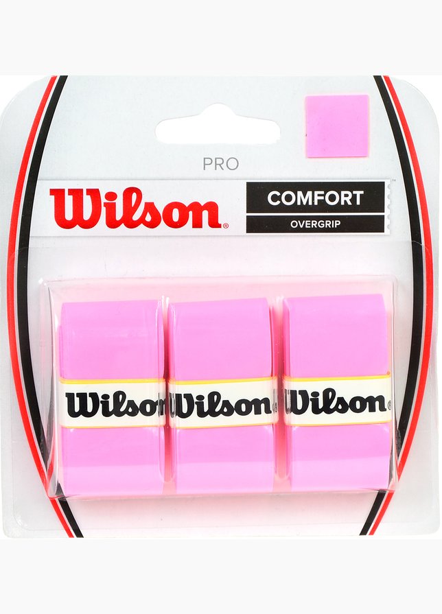 Wilson Owijka Pro Comfort Overgrip 3p WRZ4014PK Wilson Owijka Pro Comfort Overgrip 3p WRZ4014PK