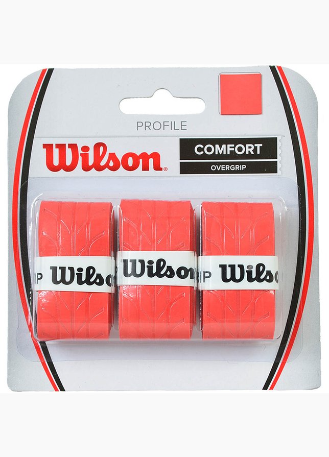 Wilson Owijka Profile Over Grip 3p WRZ4025RD Wilson Owijka Profile Over Grip 3p WRZ4025RD