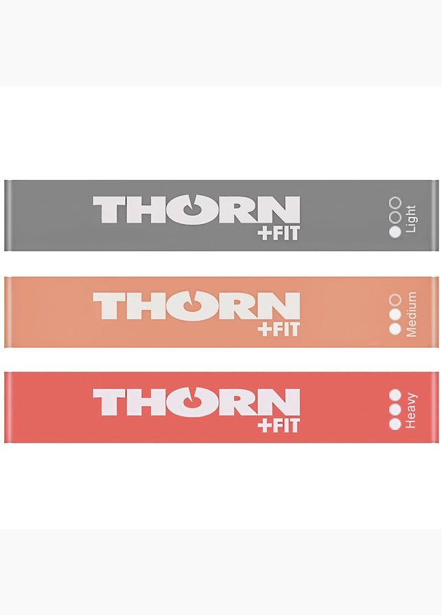 Thorn Fit Zestaw gum do ćwiczeń Lady resistance band set 3pcs Z1104 Thorn Fit Zestaw gum do ćwiczeń Lady resistance band set 3pcs Z1104