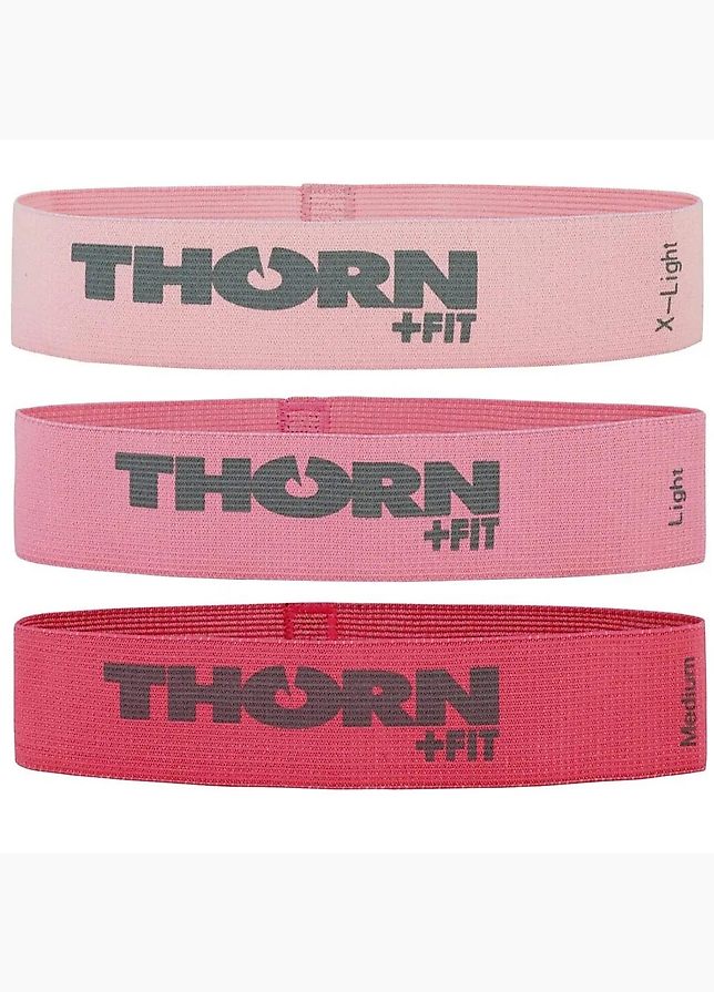 Thorn Fit Zestaw gum do ćwiczeń Lady resistance textile band set 3pcs Z1105 Thorn Fit Zestaw gum do ćwiczeń Lady resistance textile band set 3pcs Z1105