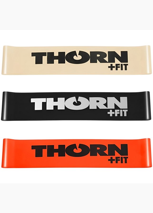 Thorn Fit Zestaw gum do ćwiczeń resistance band set 3pcs Z1136 Thorn Fit Zestaw gum do ćwiczeń resistance band set 3pcs Z1136