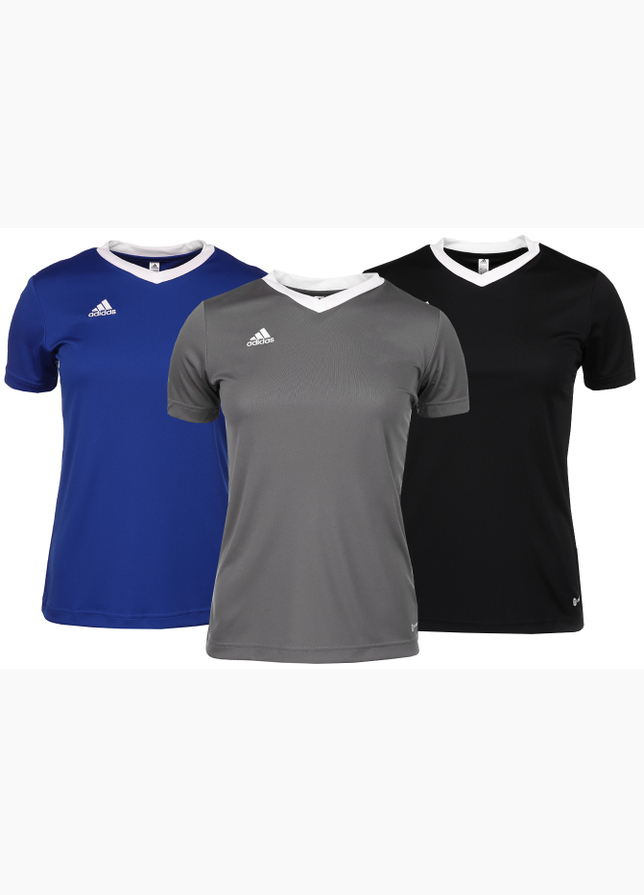 adidas Zestaw koszulek damskich Entrada 22 Jsy H59848/HG3947/H57572 adidas Zestaw koszulek damskich Entrada 22 Jsy H59848/HG3947/H57572