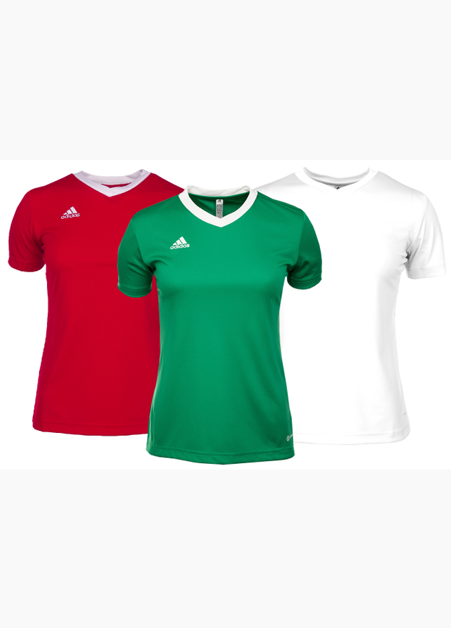 adidas Zestaw koszulek damskich Entrada 22 Jsy HC5074/H57571/HI2124 adidas Zestaw koszulek damskich Entrada 22 Jsy HC5074/H57571/HI2124