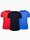 Zdjęcie Nike Zestaw koszulek damskich Park CZ0903 657/CZ0903 463/CZ0903 451 wariantu produktu