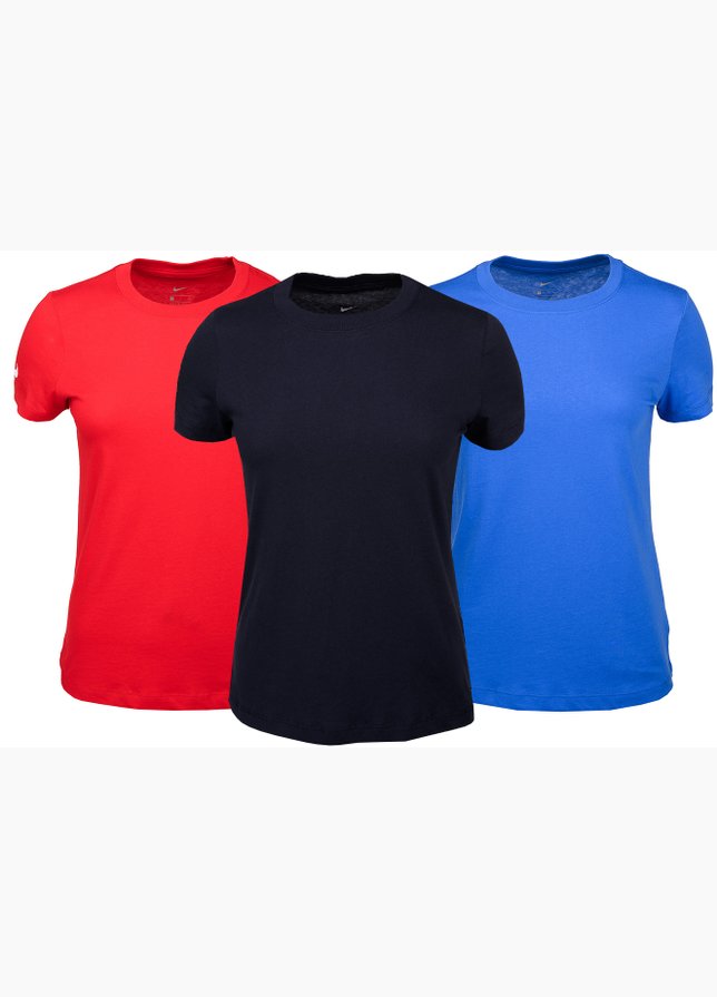 Nike Zestaw koszulek damskich Park CZ0903 657/CZ0903 463/CZ0903 451 Nike Zestaw koszulek damskich Park CZ0903 657/CZ0903 463/CZ0903 451