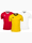 Zdjęcie adidas Zestaw koszulek dziecięcych Entrada 22 Jersey H57496/HI2127/HC5054 wariantu produktu