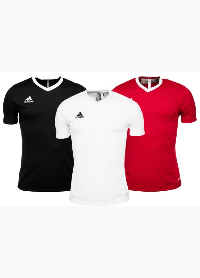 adidas Zestaw koszulek dziecięcych Entrada 22 Jersey H57497/H57496/HC5054 adidas Zestaw koszulek dziecięcych Entrada 22 Jersey H57497/H57496/HC5054
