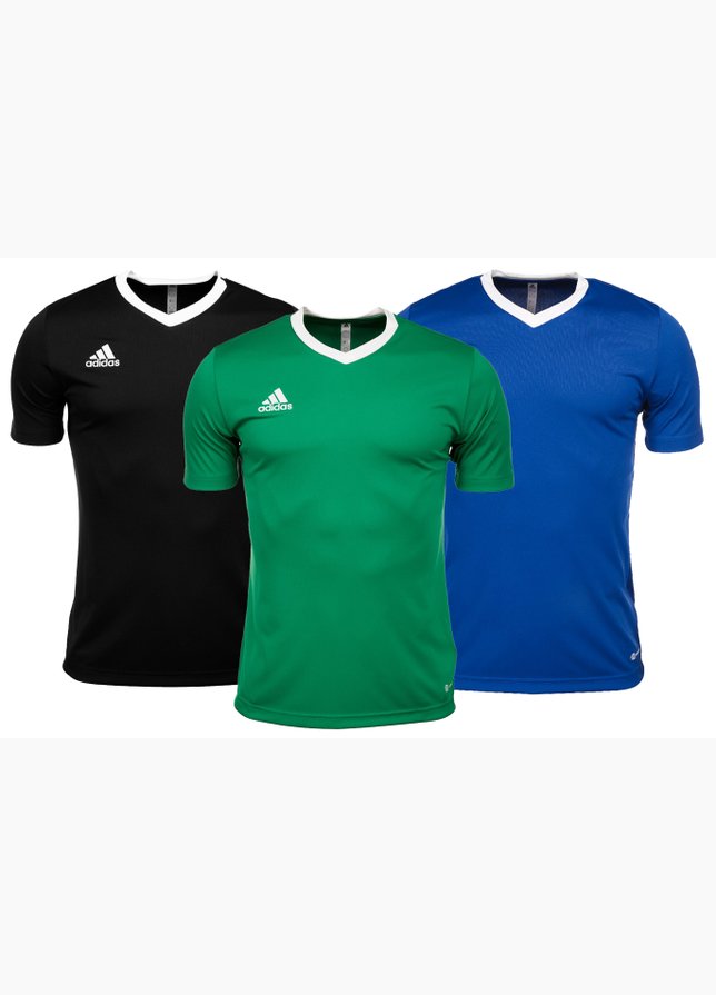 adidas Zestaw koszulek dziecięcych Entrada 22 Jersey H57497/HG3948/HI2126 adidas Zestaw koszulek dziecięcych Entrada 22 Jersey H57497/HG3948/HI2126